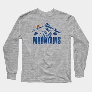 Helf mountains Long Sleeve T-Shirt